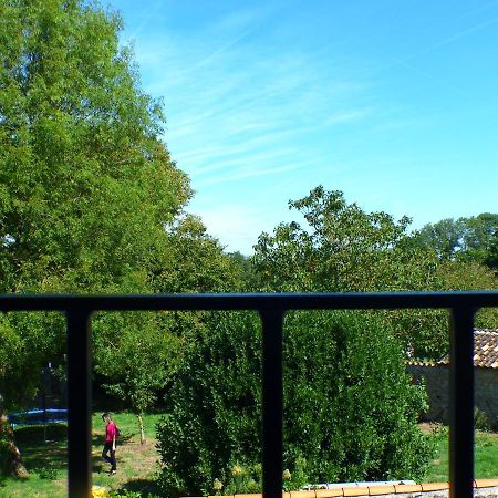 Le Stepharion Villa La Gaubretiere Екстериор снимка